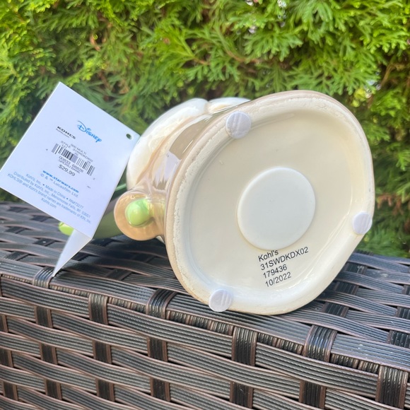 NWT Piggy Bank Mandalorian Star Wars baby yoda ceramic - Picture 6 of 8